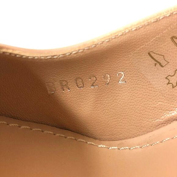 NIB Louis Vuitton Sparkle Slingback Pointed Toe Pumps 37 - Picture 10 of 11